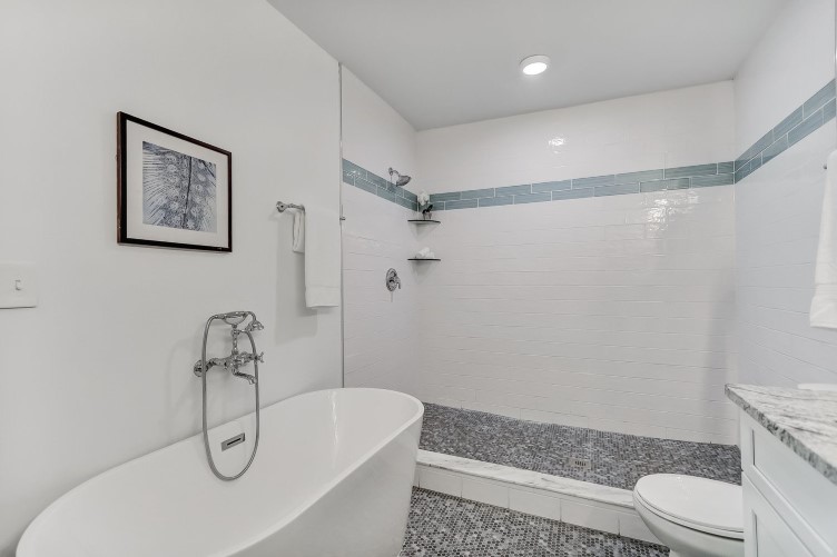 Primary bathroom retreat