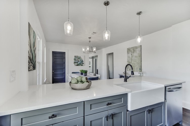 Kitchen renovation